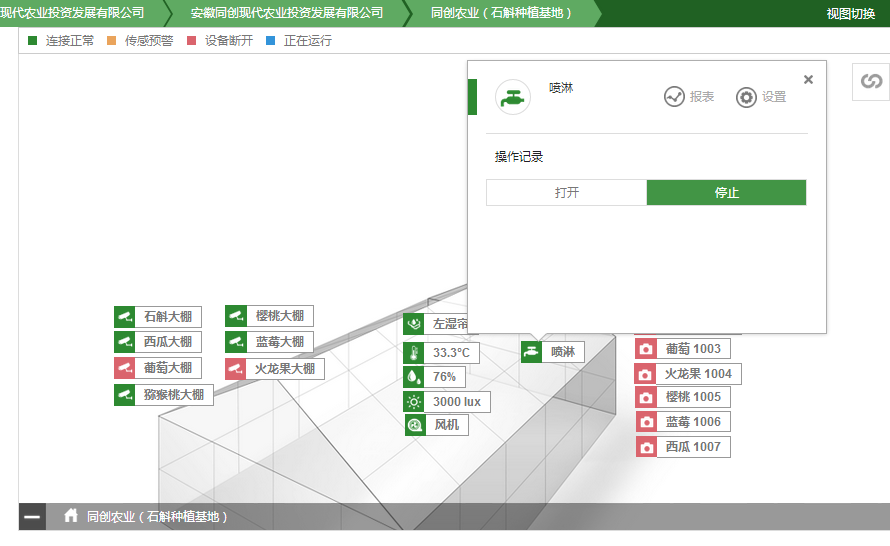 遠(yuǎn)程控制·灌溉