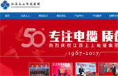 江蘇上上電纜集團(tuán)網(wǎng)站建設(shè)