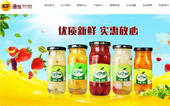 臨沂市康發(fā)食品飲料有限公司網(wǎng)站建設