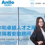 安勵(lì)獵頭顧問(wèn)網(wǎng)站建設(shè)