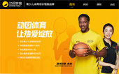 動因體育網(wǎng)站建設