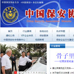 中國保安協(xié)會網(wǎng)網(wǎng)站建設(shè)