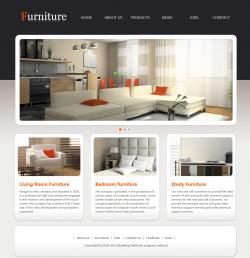 外貿英文網(wǎng)站(家具)