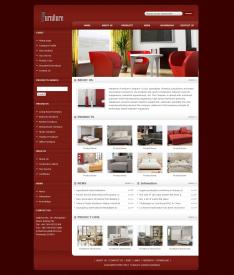 外貿英文網(wǎng)站家具